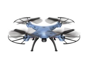 SYMA X5HW 2.4G 4-Kanal-Drohne mit Gyro + Kamera (Blau) - Shoppydeals.fr