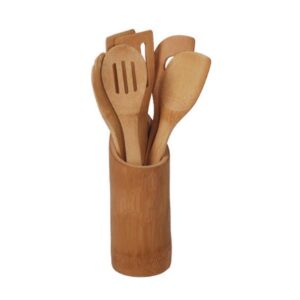 MK Bamboo FIRENZE - Kit 7 accessoires de cuisine
