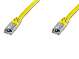 Câble réseau Logilink CAT 5e U/UTP CP1057U (2m jaune)
