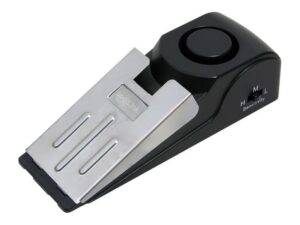 Stoppeur de porte avec alarme LogiLink (SC0208) - Noir