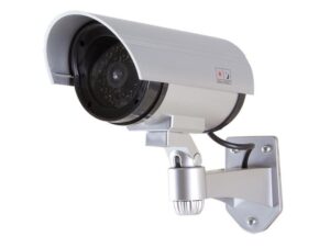 Caméra de surveillance factice LogiLink (SC0204) - Argenté