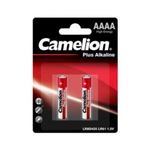 Pack de 2 piles Camelion Alcaline 1.5V AAAA