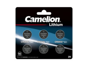 Pack Mix de 6 piles Camelion Lithium CR2016