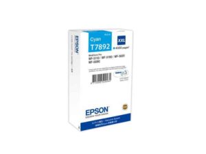 Epson Encre Cyan XXL (4 000 p) cartouche d'encre C13T789240