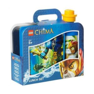 LEGO Chima meal kit (2pces) for children - Shoppydeals