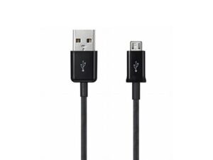 USB-oplaadkabel voor micro-USB-apparaten 96cm (zwart)