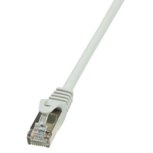 Câble réseau Logilink CAT 5e U/UTP CP1052U (2m gris)