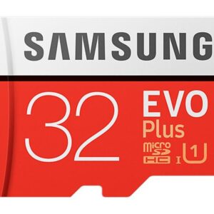 MicroSDHC 32GB Samsung + Adattatore SDHC CL10 EVO Plus MB-MC32GA/EU