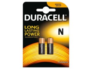 Pack of 2 Duracell N/LR1 Lady batteries