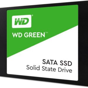 Solid State Disk WD Vert 3D NAND SSD 120Go WDS120G2G0A