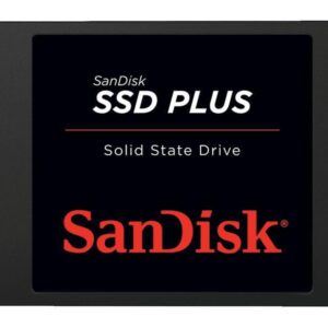 Solid State Disk SanDisk Plus 480Go SDSSDA-480G-G26