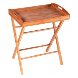 MK Bamboo BUDAPEST - Breakfast in bed tray with stand 50x35cm