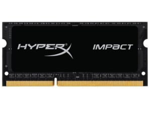 Barrette mémoire Kingston HyperX Impact SO-DDR3L 1600MHz 4Go HX316LS9IB/4
