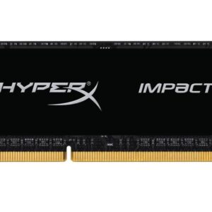 Barrette mémoire Kingston HyperX Impact SO-DDR3L 1600MHz 4Go HX316LS9IB/4