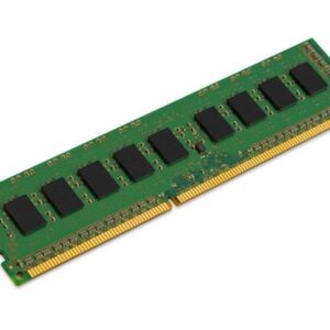Barrette mémoire Kingston ValueRAM DDR3 1600MHz 2Go KVR16N11S6/2