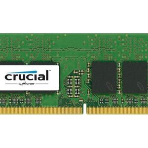 Barrette mémoire Crucial SO-DDR4 2400MHz 4Go (1x4Go) CT4G4SFS824A