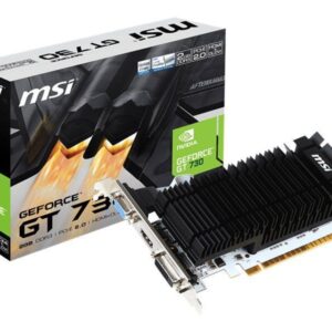 Tarjeta gráfica MSI GeForce GT N730K-2GD3H/LP V809-001R
