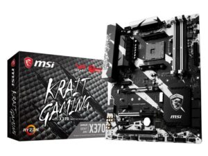 MSI X370 Krait Gaming ATX 7A33-001R Motherboard