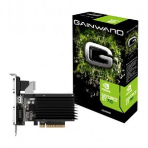 Tarjeta gráfica Gainward GeForce GT710 SilentFX 2GB 3576