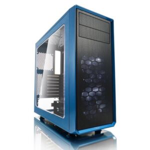 Boitier PC Fractal Design Focus G Bleu Window FD-CA-FOCUS-BU-W
