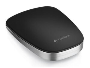 Logitech T630 Ultra Slim Bluetooth Touch Mouse Black 910-003836