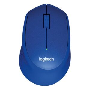 Logitech M330 Silent Mouse Plus Blue 910-004910