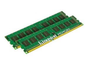 Barette mémoire Kingston ValueRAM DDR3 1600MHz 8Go (2x 4Go) KVR16N11S8K2/8