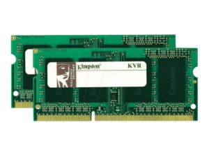 Barette mémoire Kingston ValueRAM SO-DDR3 1600MHz 16Go (2x 8Go) KVR16S11K2/16