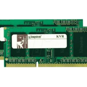 Barette mémoire Kingston ValueRAM SO-DDR3 1600MHz 16Go (2x 8Go) KVR16S11K2/16