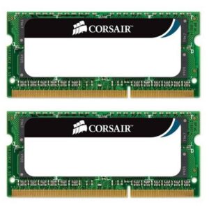 Barette mémoire Corsair Mac Memory SO-DDR3L 1600MHz 16Go (2x 8Go) CMSA16GX3M2A1600C11