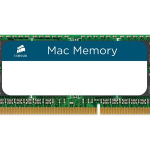 Barette mémoire Corsair Mac Memory SO-DDR3 1333MHz 8Go CMSA8GX3M1A1333C9