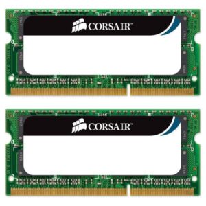 Barette mémoire Corsair ValueSelect SO-DDR3 1333MHz 16Go CMSO16GX3M2A1333C9
