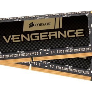 Barette mémoire Corsair Vengeance SO-DDR3 1600MHz 8Go (2x 4Go) CMSX8GX3M2A1600C9