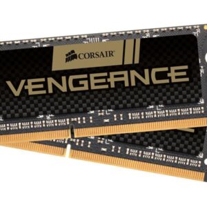 Barette mémoire Corsair Vengeance SO-DDR3L 1600MHz 8Go (2x 4Go) CMSX8GX3M2B1600C9