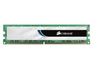 Barette mémoire Corsair ValueSelect DDR3 1333MHz 8Go CMV8GX3M1A1333C9
