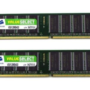 Barette mémoire Corsair ValueSelect DDR3 1600MHz 8Go (2x 4Go) CMV8GX3M2A1600C11