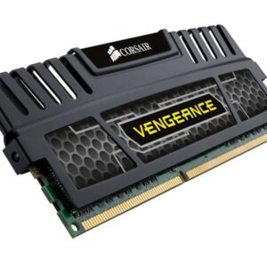 Barette mémoire Corsair Vengeance DDR3 1600MHz 8Go (2x 4GB) Black CMZ8GX3M2A1600C9