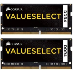Barrette mémoire Corsair ValueSelect SO-DDR4 2133MHz 16Go (2x 8Go) CMSO16GX4M2A2133C15