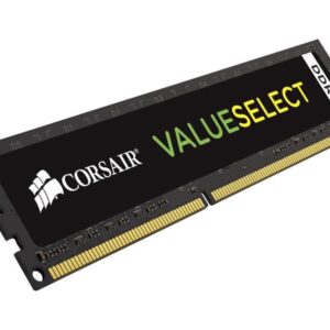 Barrette mémoire Corsair ValueSelect DDR4 2133MHz 4Go CMV4GX4M1A2133C15