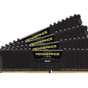 Barrette mémoire Corsair Vengeance LPX DDR4 3000MHz 16Go (4x 4Go) CMK16GX4M4B3000C15