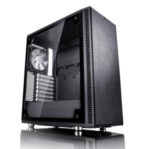 Boitier PC Fractal Design Define C Noir Tempered Glass FD-CA-DEF-C-BK-TG