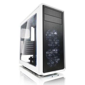 Boitier PC Fractal Design Focus G Blanc Window FD-CA-FOCUS-WT-W
