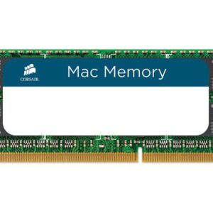 Barette mémoire Corsair Mac Memory SO-DDR3 1333MHz 4Go CMSA4GX3M1A1333C9