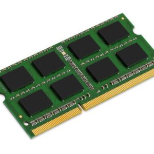 Barrette mémoire Kingston ValueRAM SO-DDR3L 1600MHz 2Go KVR16LS11S6/2