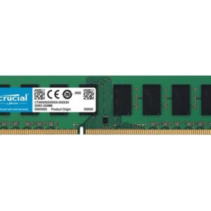 Barette mémoire Crucial DDR3L 1600MHz 8Go (1x8GB) CT102464BD160B