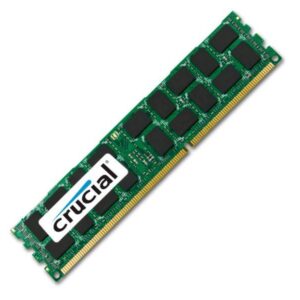 Barrette mémoire  Crucial DDR4 2400MHz 16Go (1x16Go) CT16G4DFD824A