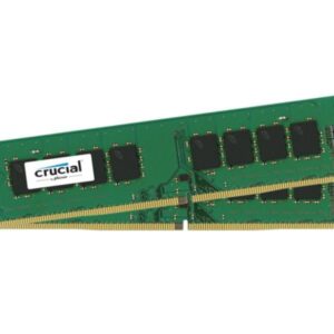 Barrette mémoire Crucial DDR4 2400MHz 16Go (2x8Go) CT2K8G4DFS824A