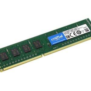 Barette mémoire Crucial DDR3L 1600MHz 4Go (1x4Go) CT51264BD160BJ