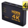 Commutateur HDMI 4K Ultra HD - 3 Ports
