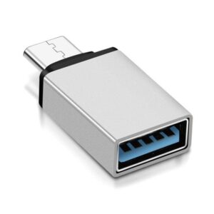 Adaptateur USB Type-C - USB 3.0 (Argenté)